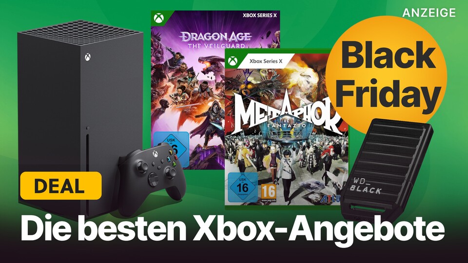 Der Black Friday 2024 steht vor der Tür! Wir erklären euch, auf welche Xbox-Angebote ihr achten solltet.