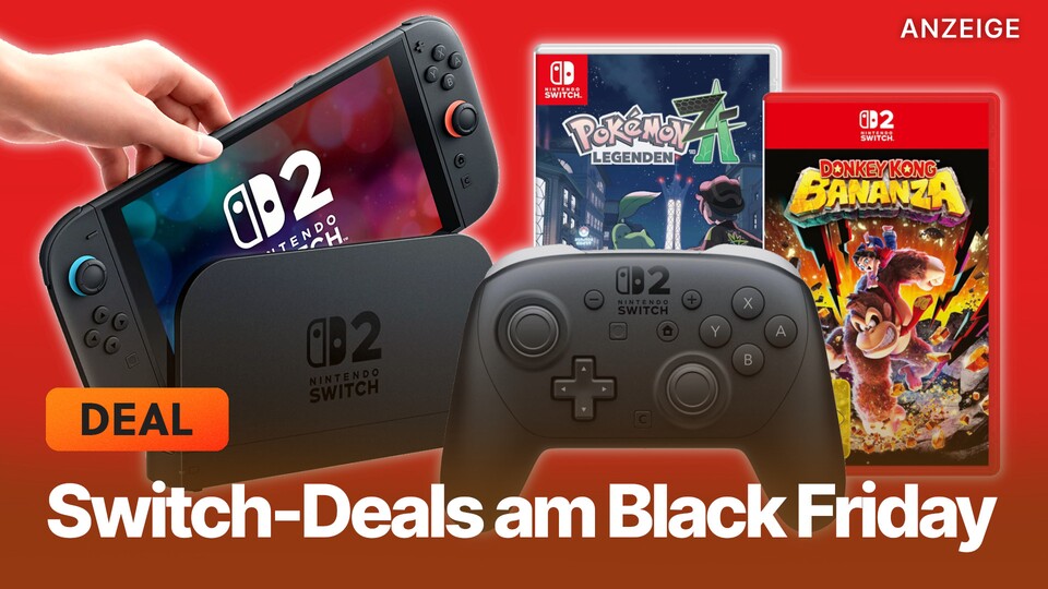 Die ersten Black Friday Sales dürften bald beginnen. Wir erklären, auf welche Deals rund um die Switch und Switch 2 ihr achten solltet.