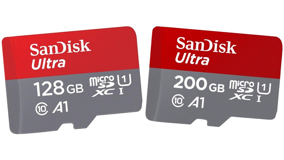 200 GB SanDisk Micro-SD Karte kaufen