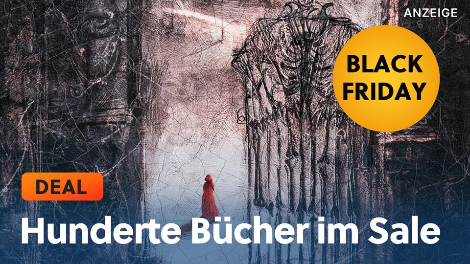 Auch eins der momentan erfolgreichsten Fantasy-Bücher könnt ihr euch am Black Friday günstig schnappen.