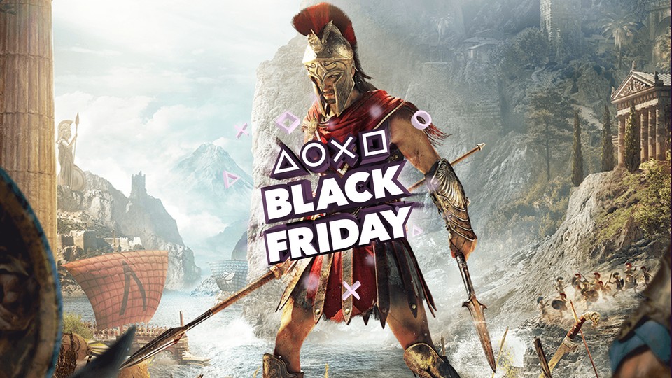 Black Friday Deals im PS Store mit Assassin's Creed Odyssey