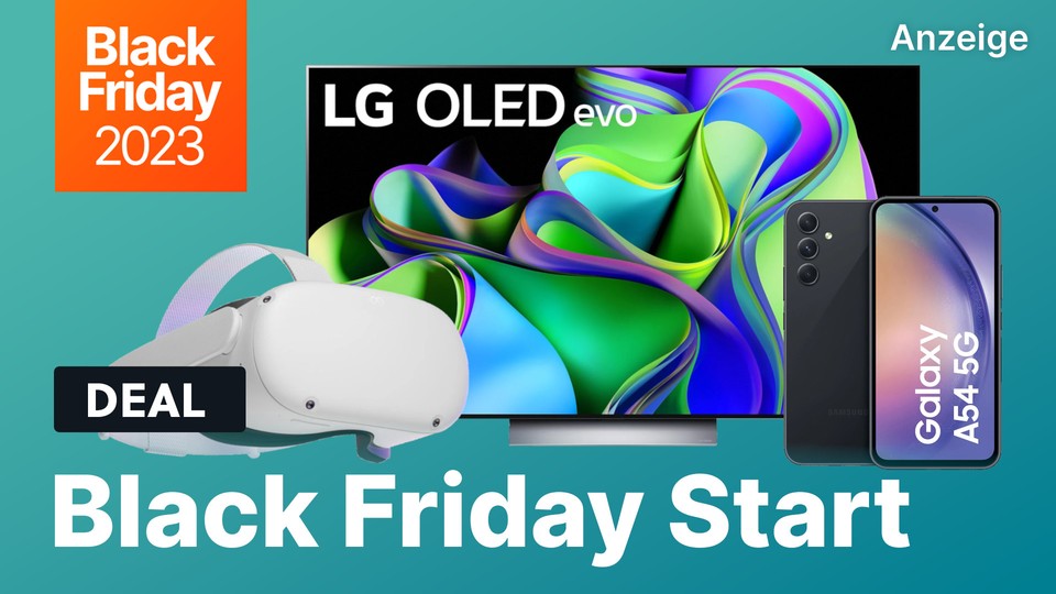 MediaMarkt hat den Black Friday Sale mit neuen Angeboten gestartet. Zu den Highlights gehört ein hochwertiger LG OLED-TV aus 2023.