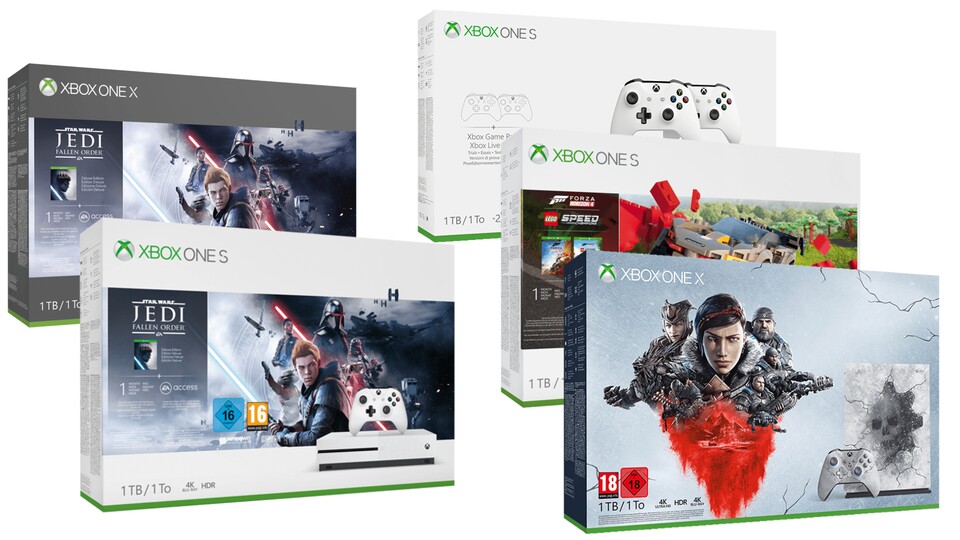 Xbox One Bundles