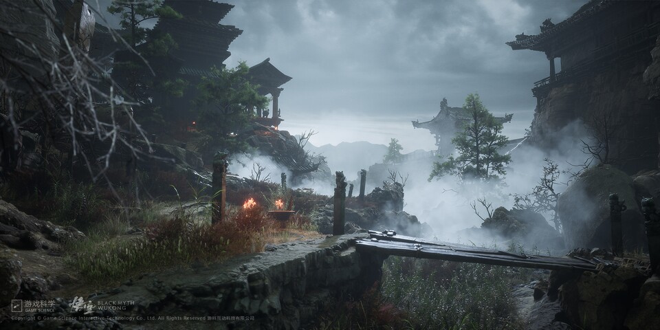 Allein schon aufgrund der Schönheit der Spielwelt sollte man Black Myth: Wukong unbedingt mal eine Chance geben.