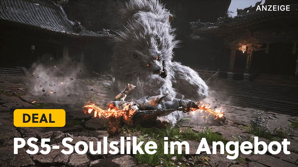 Die großen Bosskämpfe erinnern sofort an Bloodborne oder Dark Souls.