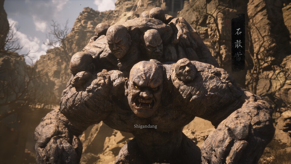 Black Myth: Wukong bietet eine stattliche Liste an eindrucksvollen Bossgegnern.
