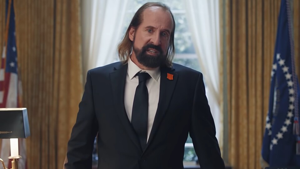 Peter Stormare ist wieder als der Replacer unterwegs.