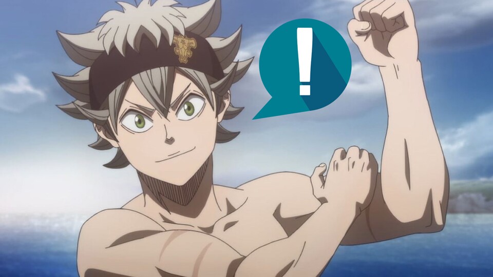 Der Manga von Black Clover bietet jede Menge Material zum Nachholen. (Bild: © Yuki Tabata, Pierrot)