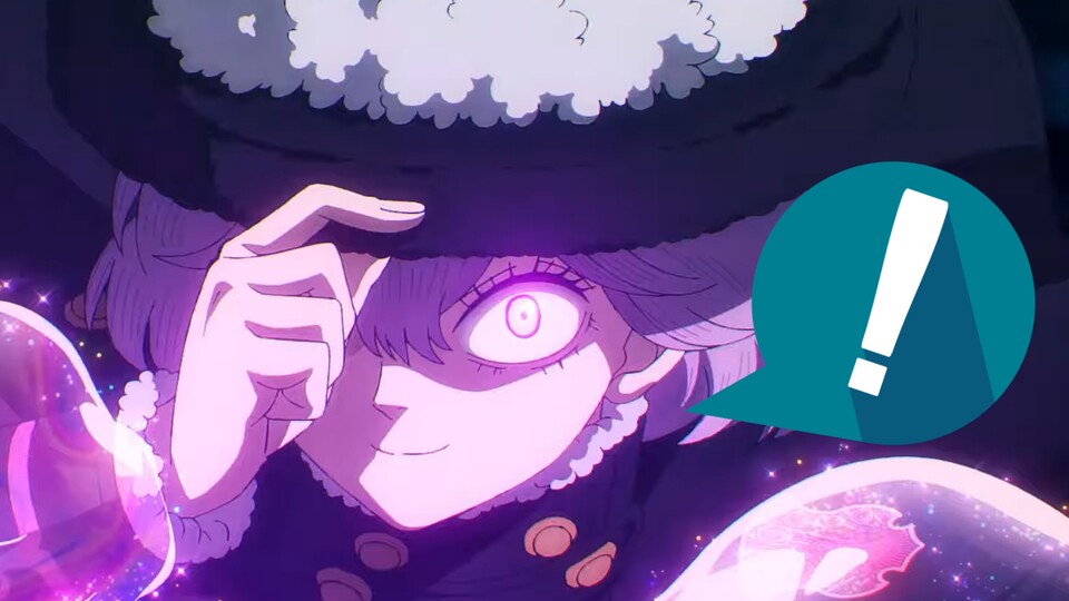 Nach 4 Jahren geht es endlich mit AStas Abentuer in Black Clover weiter. (© Yuki Tabata, Shueisha Studio Pierrot)