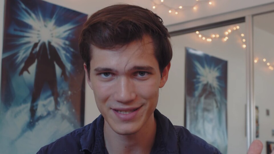 Der Kurzfilmemacher Dylan Clark hat sich auf YouTube einen Namen gemacht (Bildquelle: YouTube, Dylan Clark).
