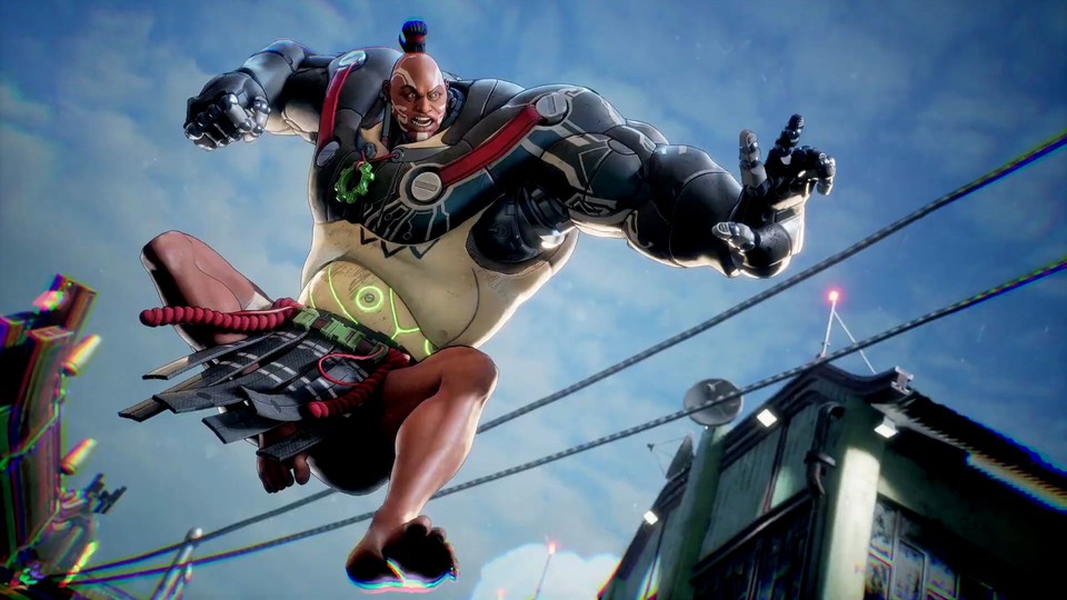 Bleeding Edge - E3-Reveal-Trailer zum durchgeknallten Fighting-Spiel der Hellblade-Entwickler