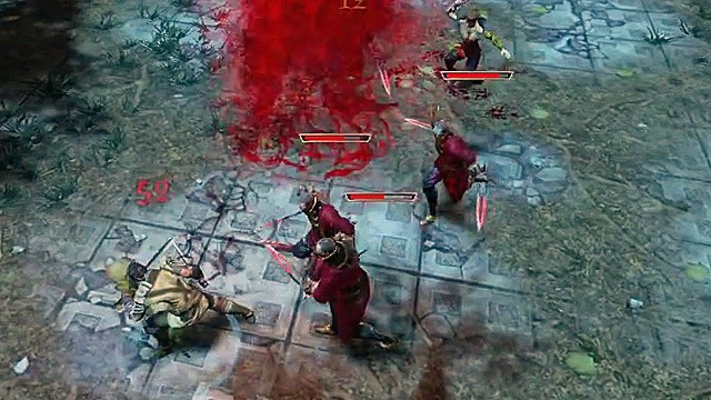 Gameplay-Trailer zu Blood Knights