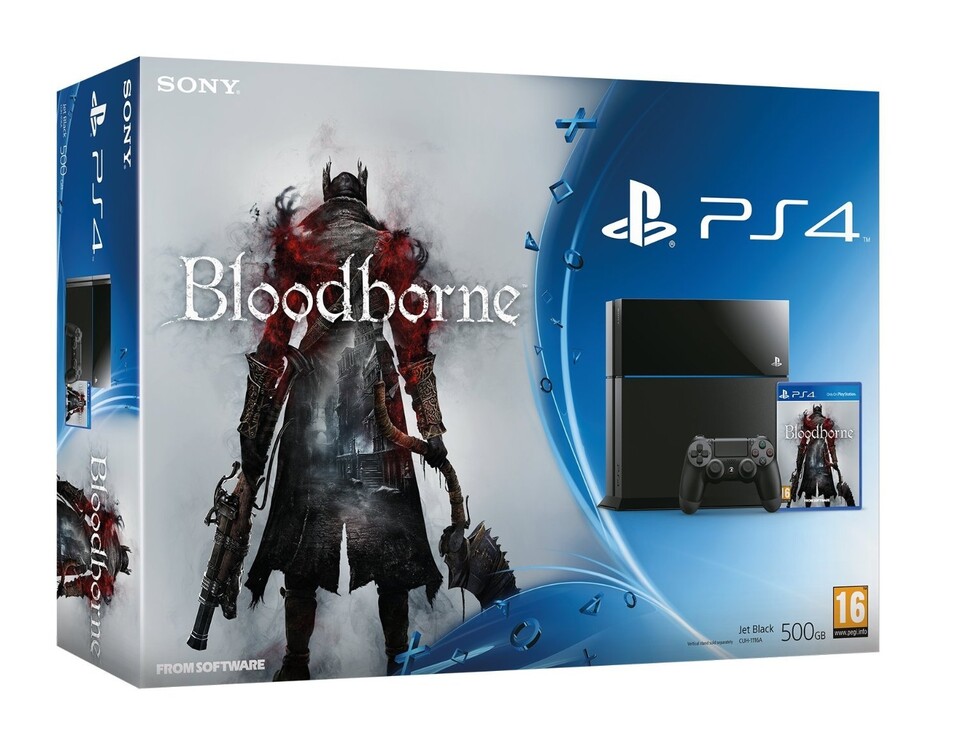 Am 25. März 2015 erschein in Europa ein PlayStation-4-Bundle zum Action-Rollenspiel Bloodborne.