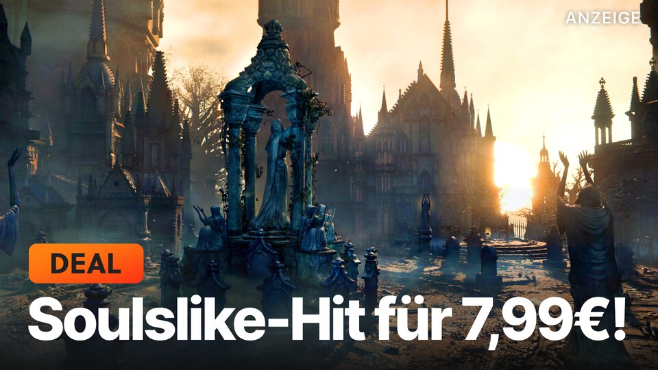 Noch viel günstiger kann dieses fantastische Soulslike-Spiel kaum noch werden. Wenn ihr keine Angst vor dem hohen Schwierigkeitsgrad habt, solltet ihr ihm also jetzt endlich eine Chance geben.