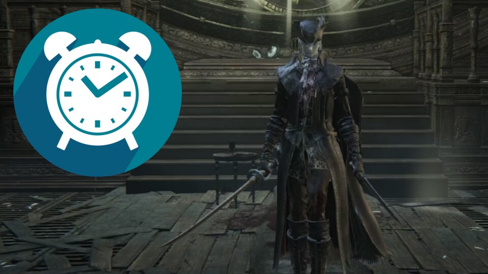 Bis ihr auf Lady Maria trefft werden einige Stunden in Bloodborne vergehen.