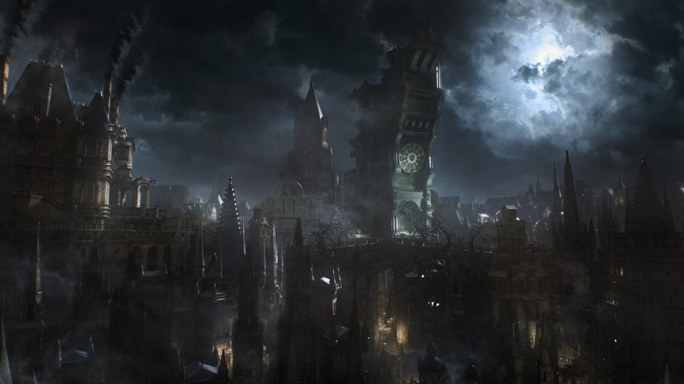 Bloodborne spielt nicht direkt im Lovecraft-Kosmos, sondern schafft mit dessen Inspiration eine neue Welt.