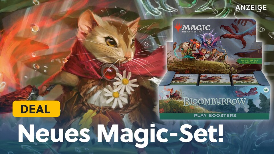 Games Island ist die beste Anlaufstelle für Magic-Booster, Decks und vieles mehr – früher Versand und Bestpreise sprechen für sich!