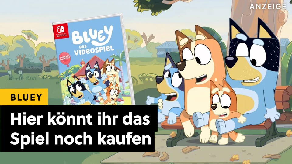 Die Serie Bluey ist in Europa mittlerweile ein echter Hit.