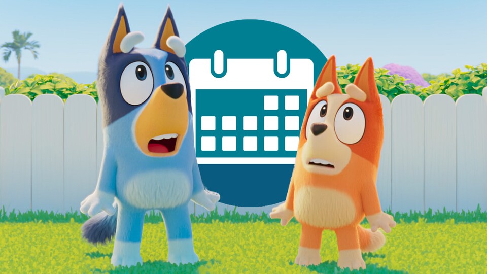 Bluey und ihre Familie sind diesmal dreidimensional!