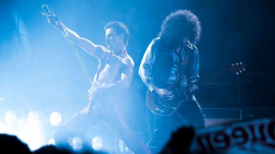 Die Konzertszenen in Bohemian Rhapsody sind ein akustisches Meisterwerk. (Bildquelle: Bohemian Rhapsody Disney)