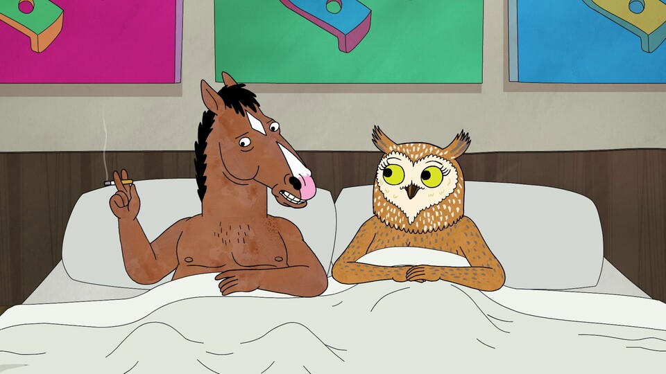 BoJack Horseman - Der deutsche Trailer zur neuen Netflix-Serie