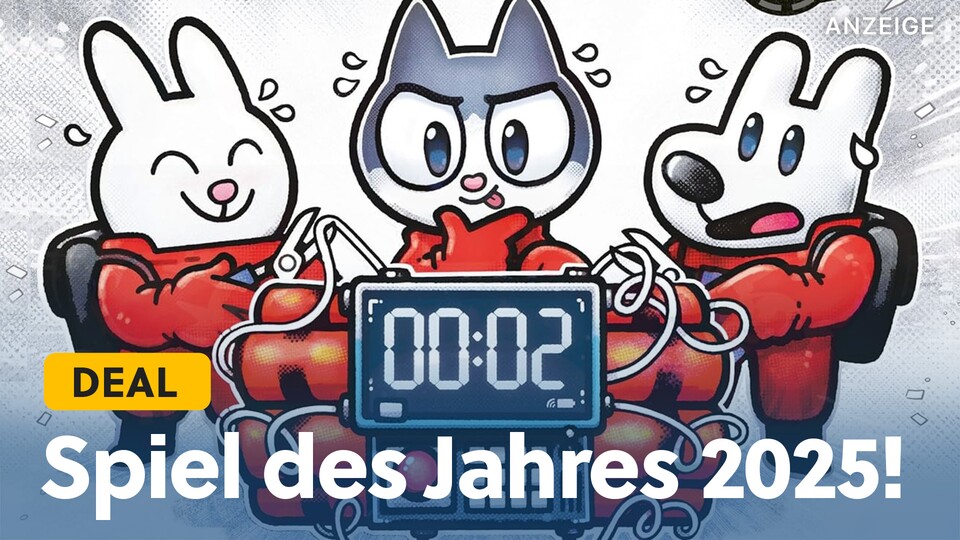 Bomb Busters aus dem Hause Pegasus Spiele hat sich den Titel als Spiel des Jahres 2025 gesichert!