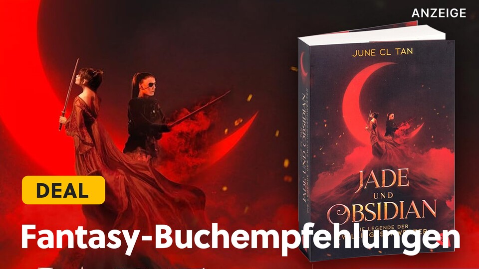 Egal ob Jade und Obsidian, The Priory of the Orange Tree oder The Witcher - Diese Bücher sind in meinen Augen wahre Meisterwerke!