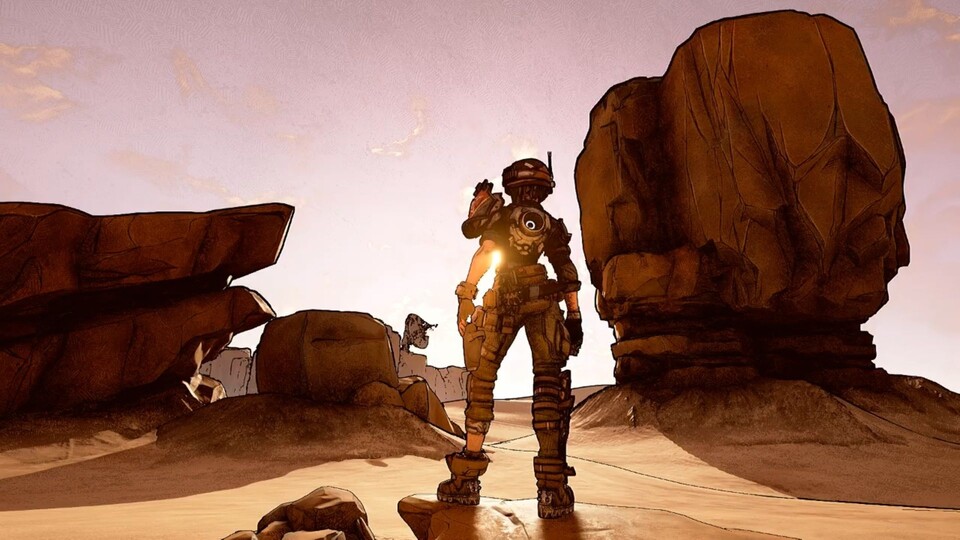 Von Borderlands 3 war außer dieser Tech-Demo in der Unreal Engine 4 noch nichts zu sehen, offiziell enthüllt und angekündigt wurde der Shooter auch noch nicht – was sich aber bald ändern könnte.