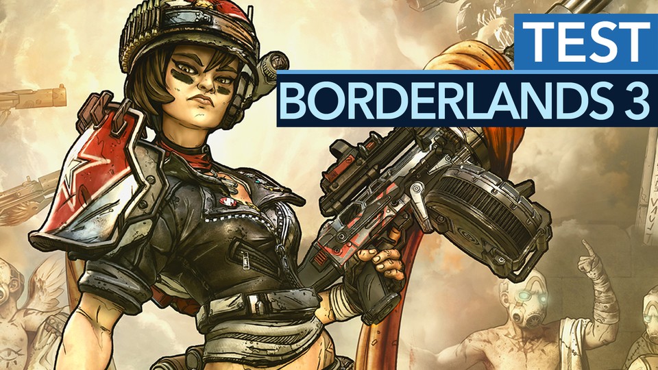 Borderlands 3 - Testvideo: Ein bombastischer Triumph mit einer einzigen Enttäuschung