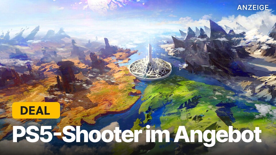 Hier seht ihr einen Ausschnitt aus der Weltkarte des PS5-Shooterhits.
