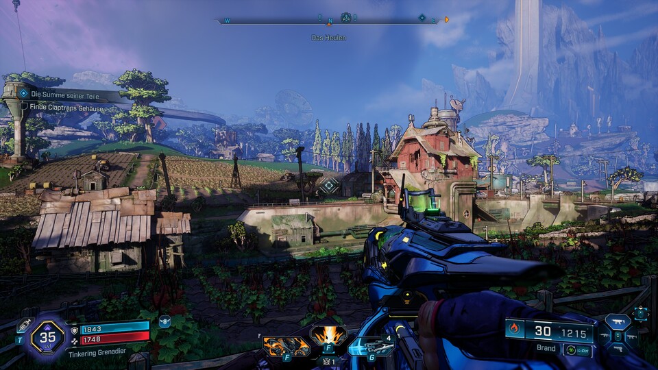 Borderlands 4 bietet eine neue Open World, das Shooter-Gameplay bleibt aber das Highlight des Spiels.