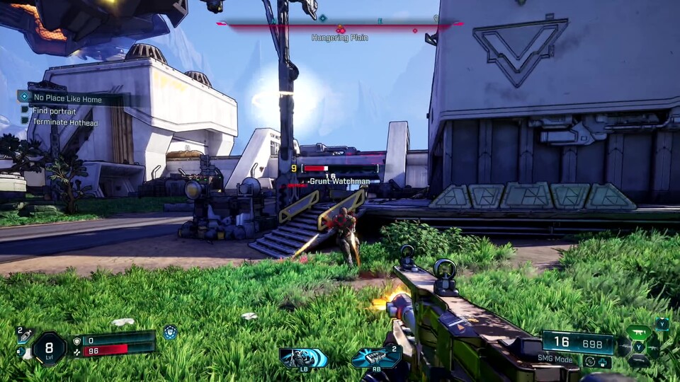 Bislang konnten wir nur eins der vier Gebiete in Borderlands 4 ausprobieren, im fertigen Spiel wird es drei weitere geben.