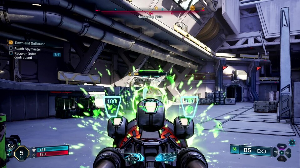 Waffeneffekte, Treffer-Feedback, Nachladeanimationen: Das Gunplay von Borderlands 4 ist serientypisch ziemlich gut.