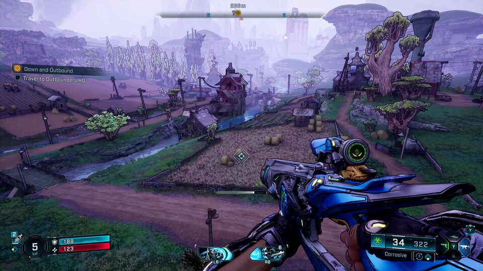 Die Bewegung durch die Spielwelt macht Laune. Die Kammerjäger*innen können nun unter anderem auch kurze Zeit schweben.
