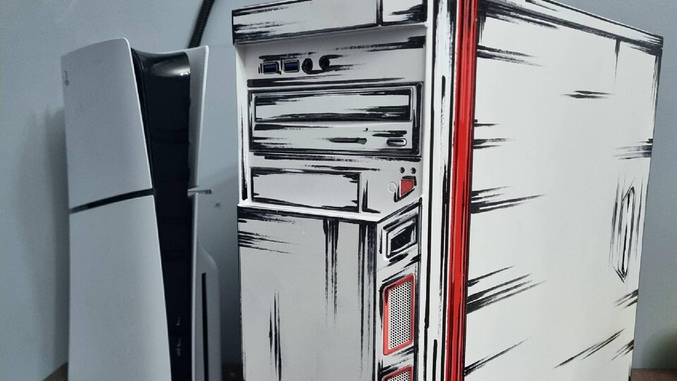 So sieht das coole Comic-Design aus. (Bild: SuccessfulHost6375 auf Reddit)
