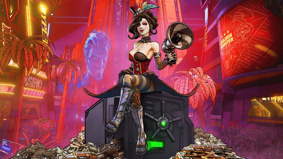 Dank Moxxi könnt ihr richtig was abstauben.