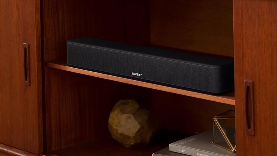 Wer hätte gedacht, dass eine Soundbar von Bose so günstig sein kann?