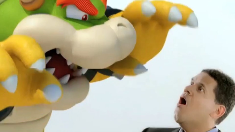 Klingt komisch, ist aber so: Bowser ist bald der neue Nintendo Amerika-Boss.
