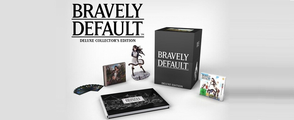 Square Enix wird Bravely Default in Deutschland auch als Collector's Edition auf den Markt bringen. Außerdem soll es Mikrotransaktionen geben.