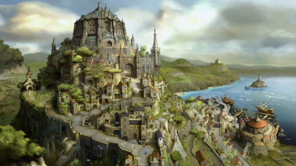Das tolle Artdesign von Bravely Default kommt im Switch 2-Remaster noch besser rüber.