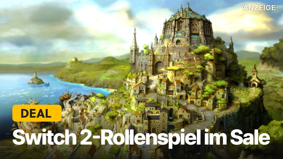 Dieses erst vor wenigen Monaten erschienene Switch 2-Rollenspiel gibts jetzt bei Amazon günstiger.