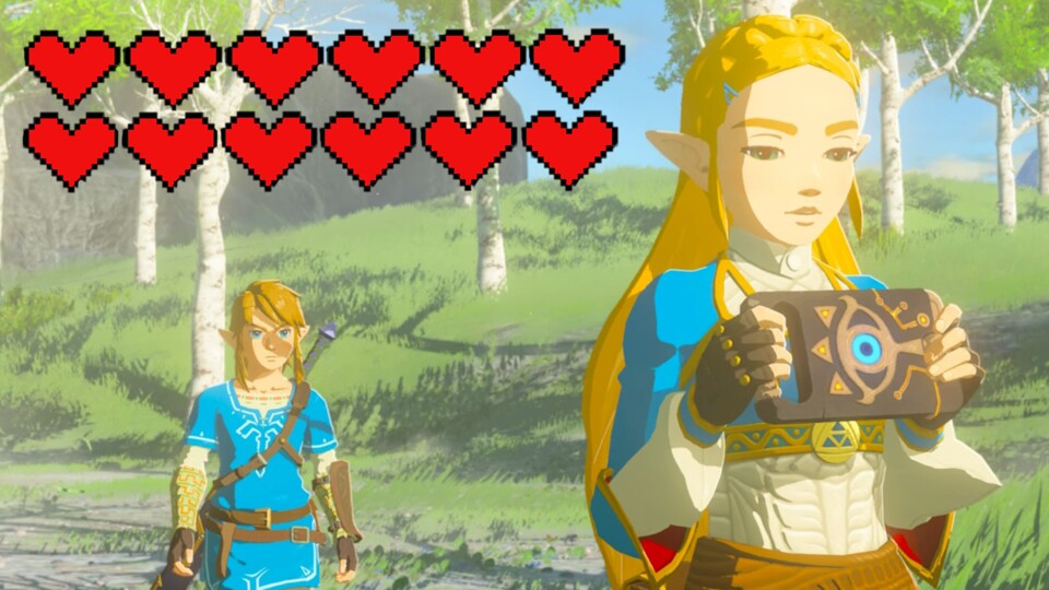 Gebt doch bitte einfach Zelda die Switch in die Hand.