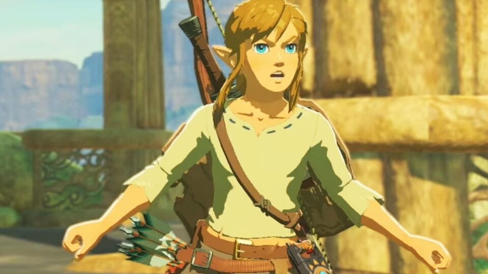 In Zelda: Breath of the Wild sorgt aktuell eine Animation von Link für Wirbel, die viele noch nicht kannten.