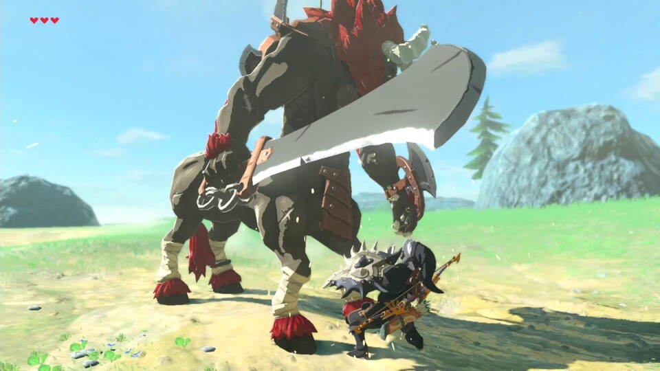 Leunen sind definitiv die besten Gegner in Breath of the Wild.