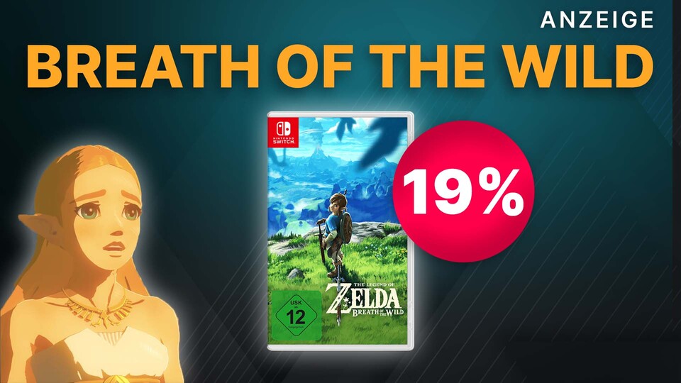 Von diesem Angebot von The Legend of Zelda: Breath of the Wild bei Amazon ist sogar Zelda überrascht!