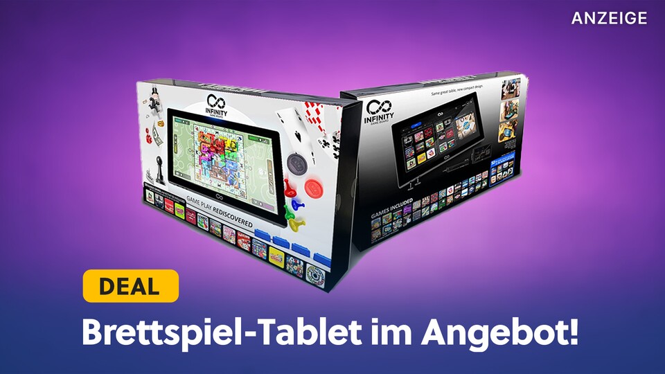 Das Infinity Game Board stellt euch über 100 Brettspiele zur Verfügung – und die Sammlung wächst stetig weiter.
