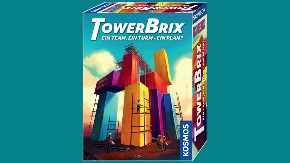 TowerBrix ist beim Kosmos Verlag erschienen.
