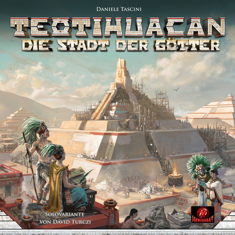 Teotihiacan gibt es wirklich, die historische Ruinenstadt liegt im Zentralen Hochland von Mexiko.