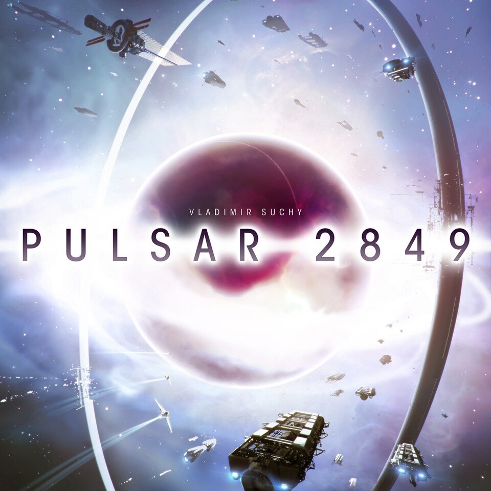 Pulsar 2849 lässt euch Würfel draften. Wer das am geschicktesten macht, gewinnt.