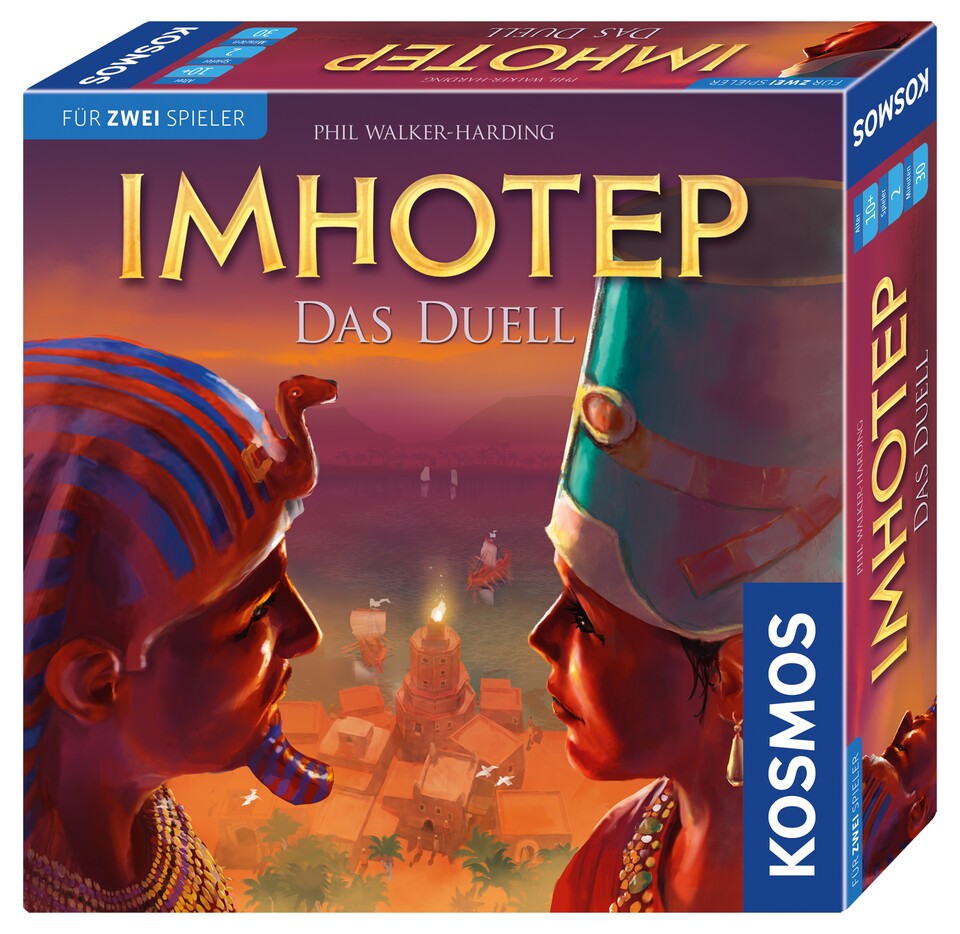 Wer entlädt in Imhotep - Das Duell die Schiffe am geschicktesten?